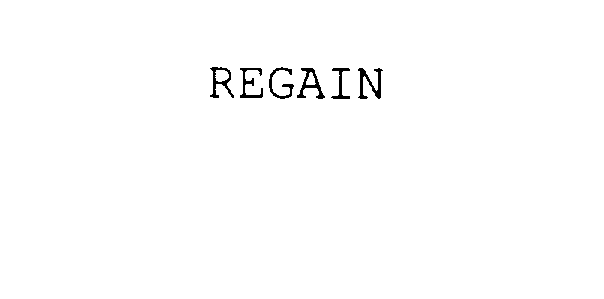 REGAIN