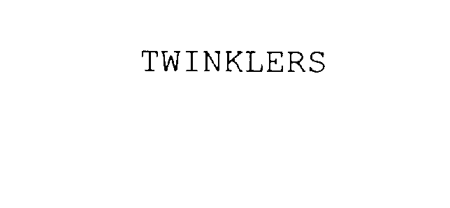 Trademark Logo TWINKLERS