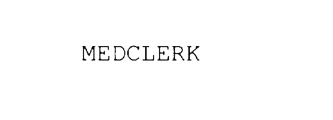  MEDCLERK