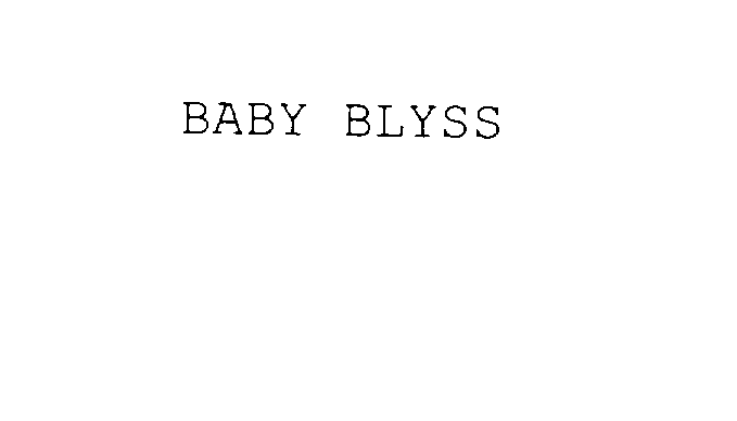  BABY BLYSS