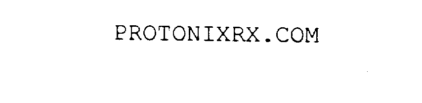  PROTONIXRX.COM