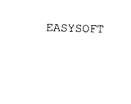 Trademark Logo EASYSOFT