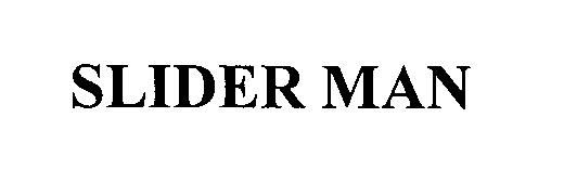 Trademark Logo SLIDER MAN