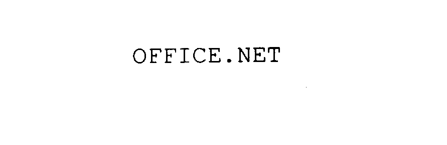 Trademark Logo OFFICE.NET
