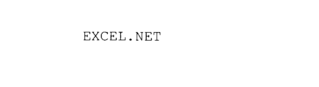  EXCEL.NET