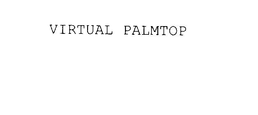  VIRTUAL PALMTOP