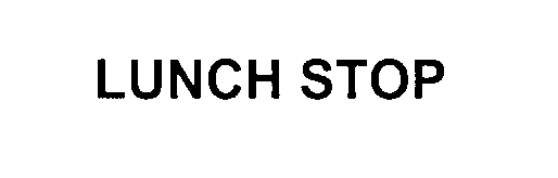Trademark Logo LUNCH STOP
