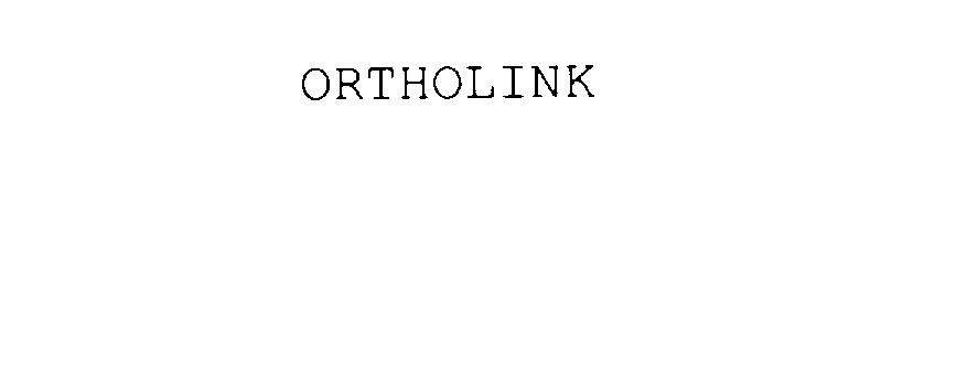 ORTHOLINK