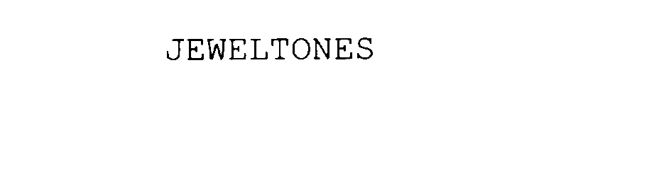  JEWELTONES