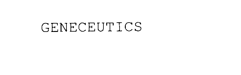  GENECEUTICS