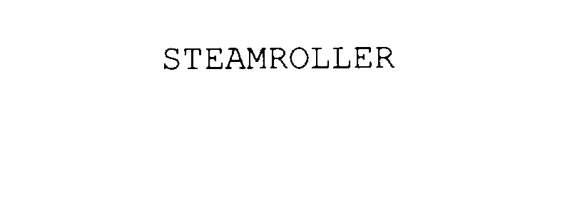 STEAMROLLER