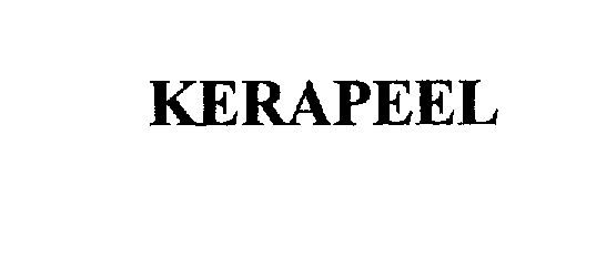 Trademark Logo KERAPEEL