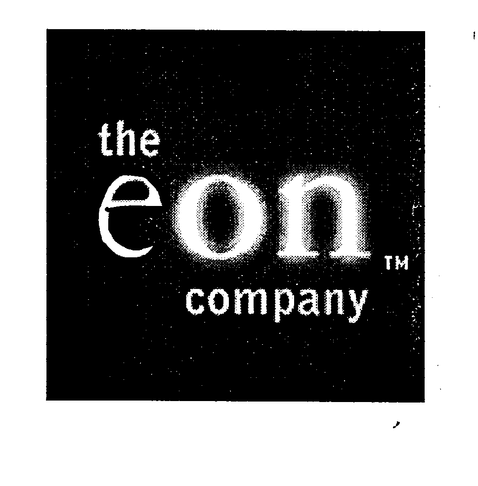 Trademark Logo THE EON COMPANY