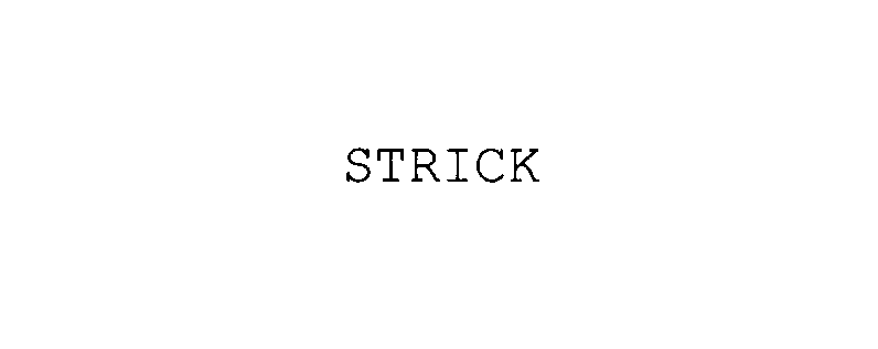  STRICK