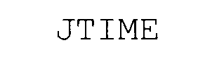 Trademark Logo JTIME