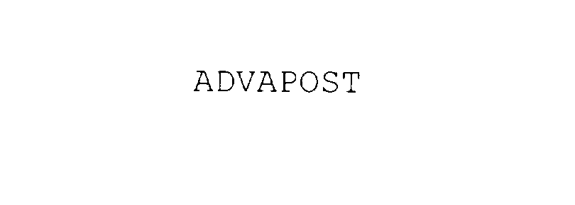  ADVAPOST