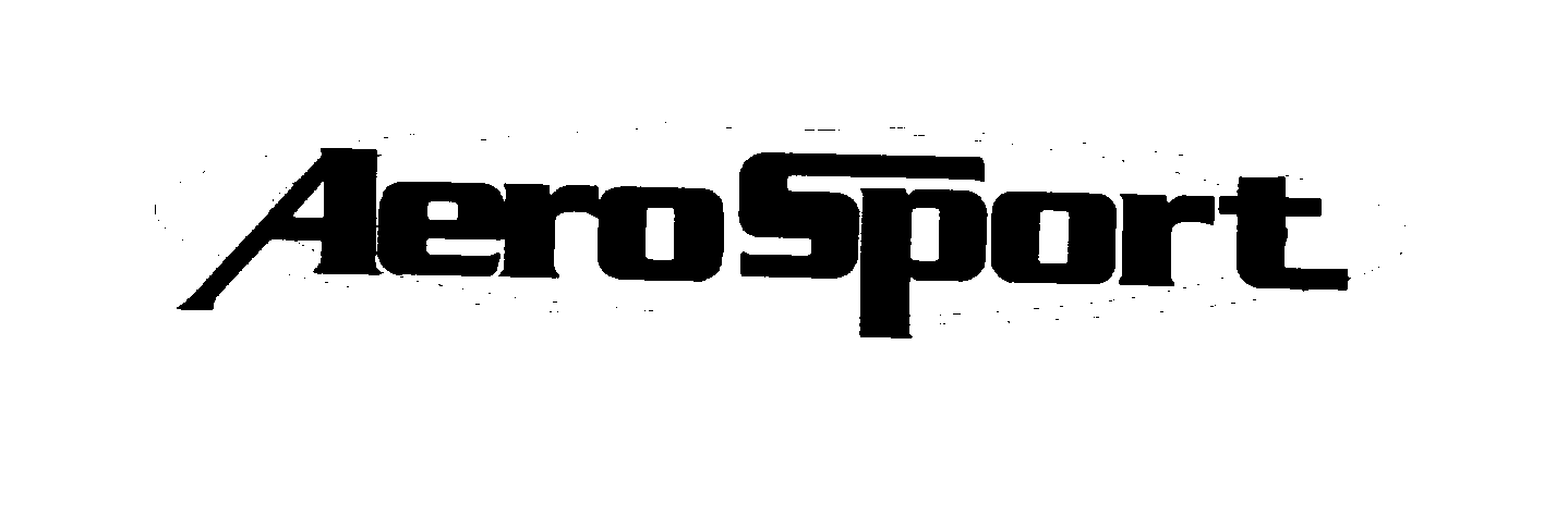 Trademark Logo AEROSPORT