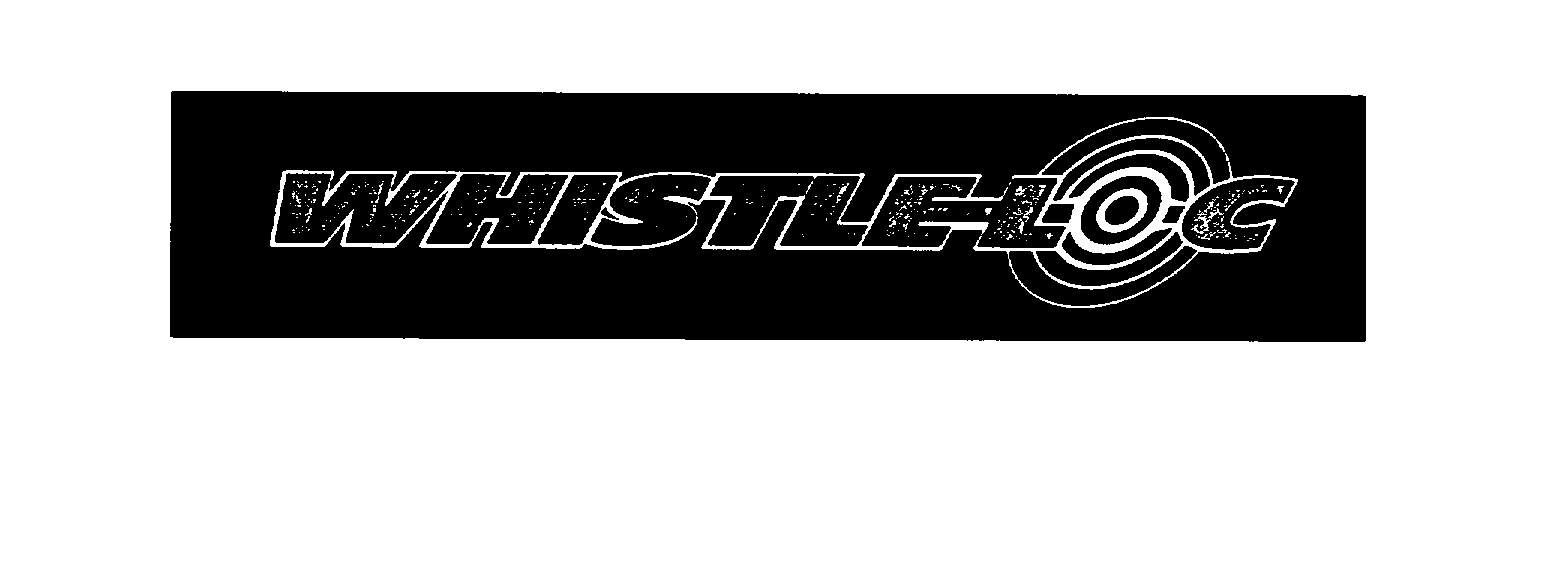 Trademark Logo WHISTLE-LOC