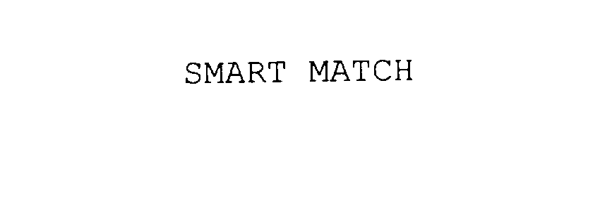 Trademark Logo SMART MATCH