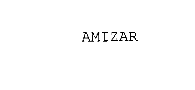 Trademark Logo AMIZAR