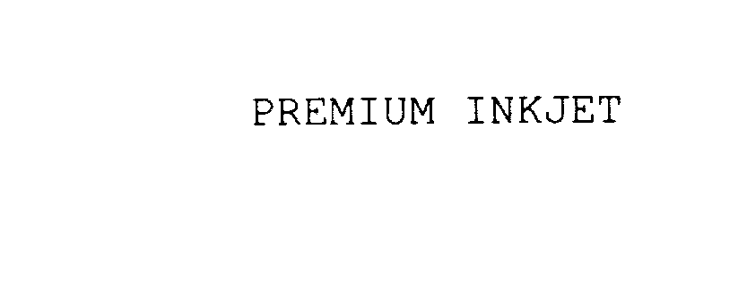  PREMIUM INKJET