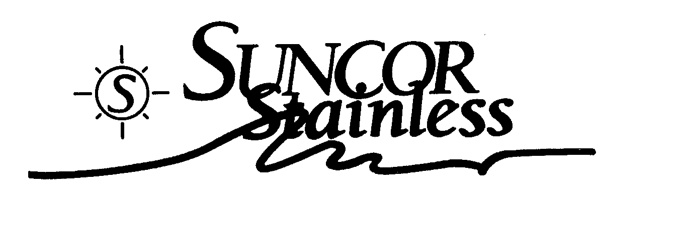  SUNCOR STAINLESS