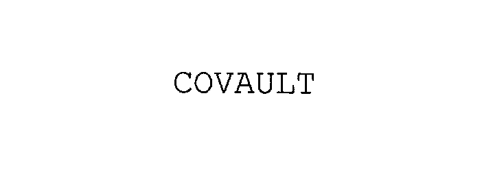 Trademark Logo COVAULT
