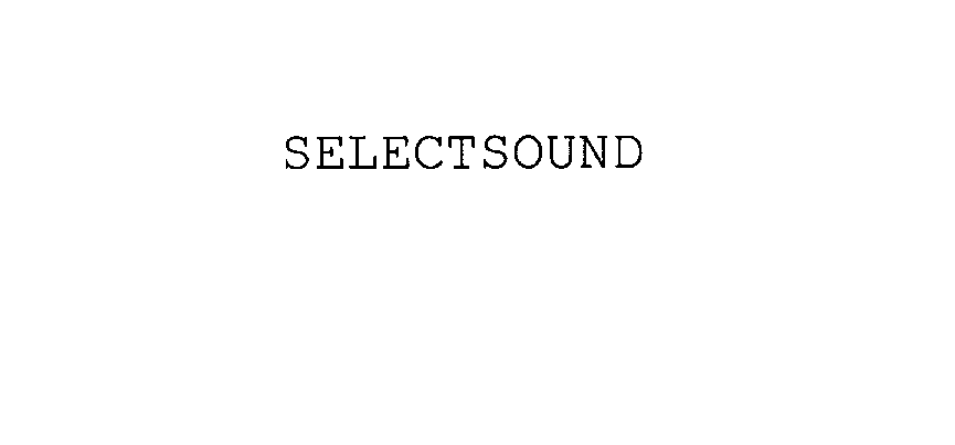 SELECTSOUND