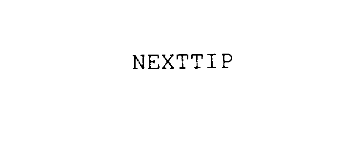  NEXTTIP