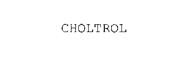 CHOLTROL