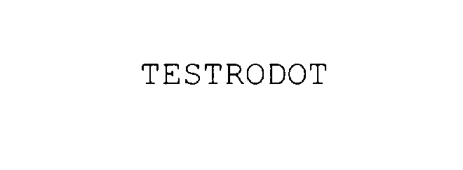  TESTRODOT