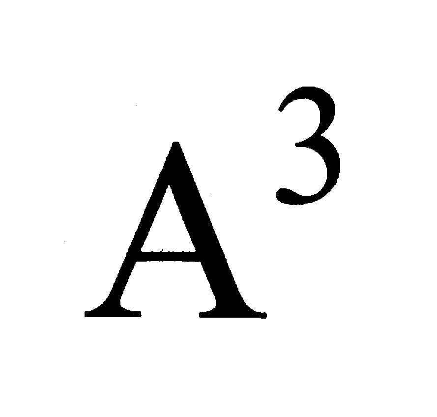  A 3