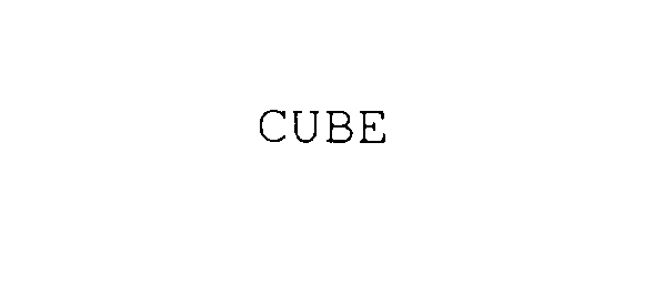  CUBE