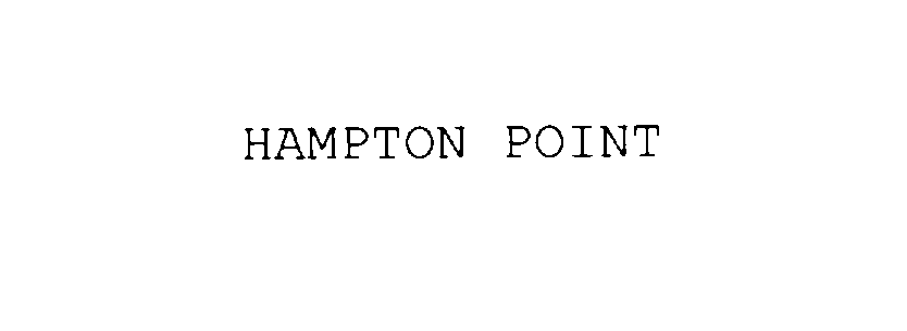 HAMPTON POINT
