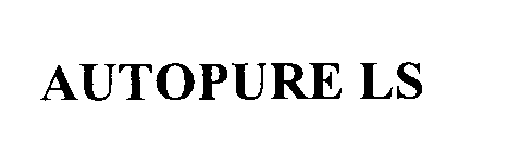 Trademark Logo AUTOPURE LS
