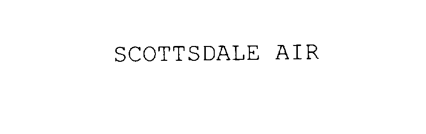  SCOTTSDALE AIR