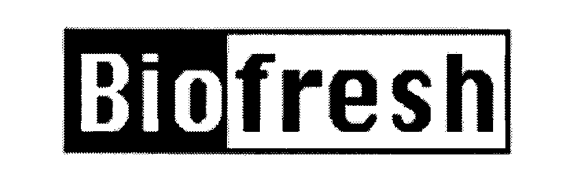 Trademark Logo BIOFRESH