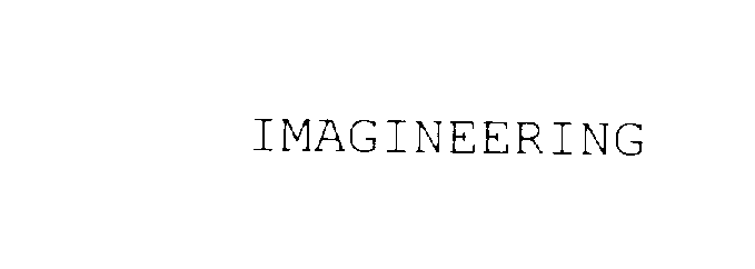  IMAGINEERING