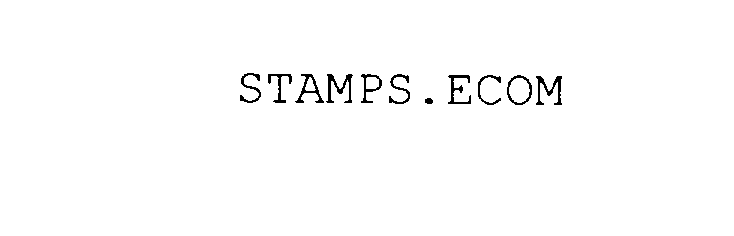 Trademark Logo STAMPS.ECOM