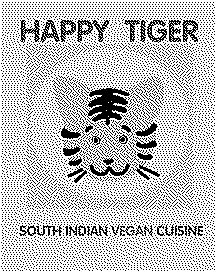 Trademark Logo HAPPY TIGER SOUTH INDIAN VEGAN CUISINE