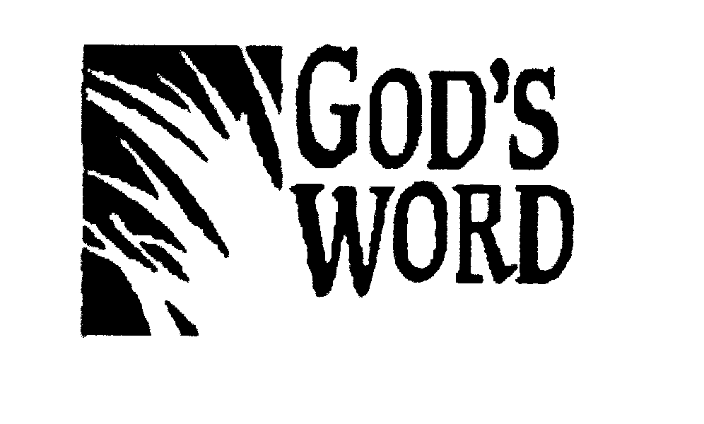  GOD'S WORD