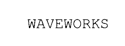 Trademark Logo WAVEWORKS