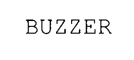 Trademark Logo BUZZER