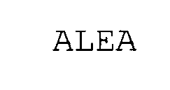 ALEA