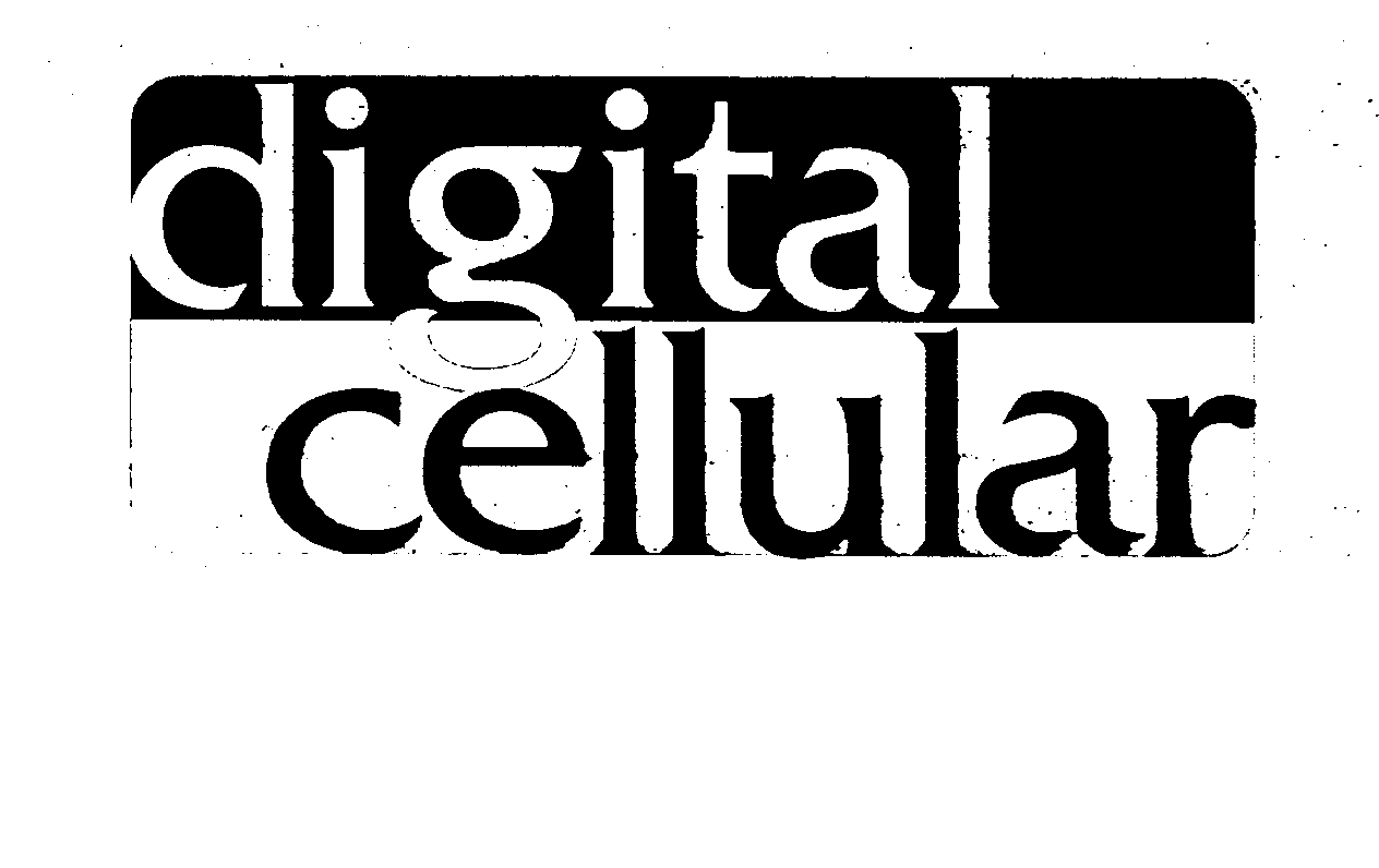 Trademark Logo DIGITAL CELLULAR