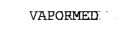 Trademark Logo VAPORMED