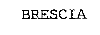 Trademark Logo BRESCIA