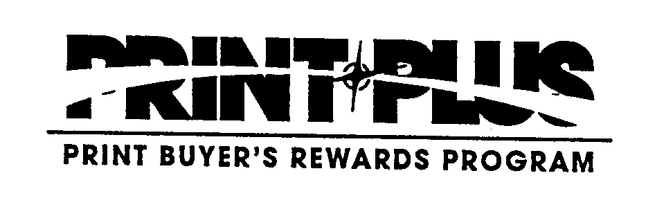 Trademark Logo PRINT PLUS PRINT BUYER'S REWARDS PROGRAM