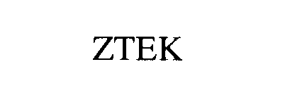  ZTEK