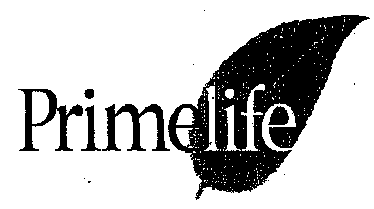 Trademark Logo PRIMELIFE